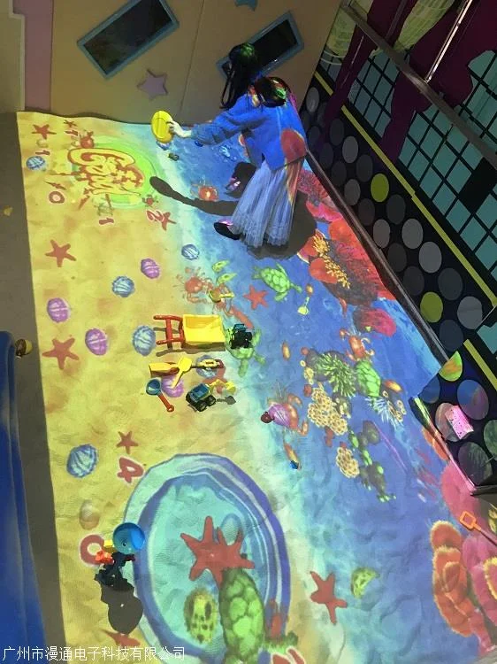 3D捕鱼游戏场景